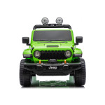 Elektrické autíčko Jeep 4x4, 24V - zelené